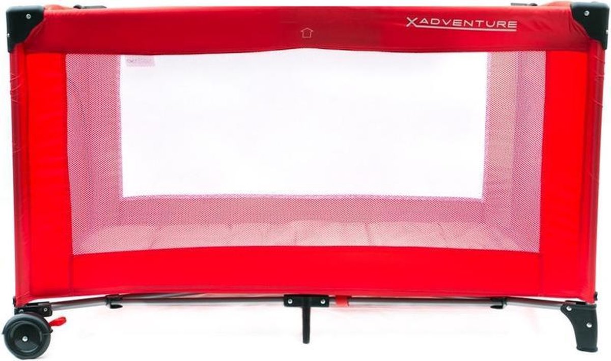 X Adventure  - Campingbedje Luxe - Rood
