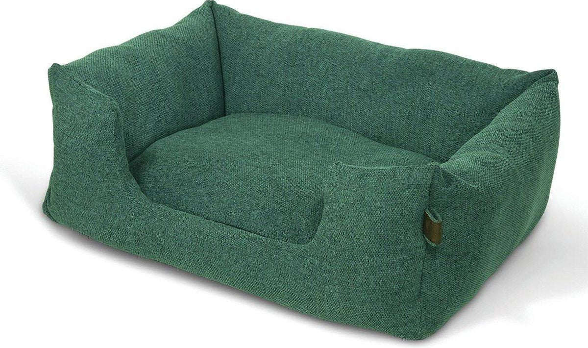 Fantail | Basket Snooze Botanical Green Medium 80x60cm