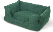 Fantail | Basket Snooze Botanical Green Medium 80x60cm