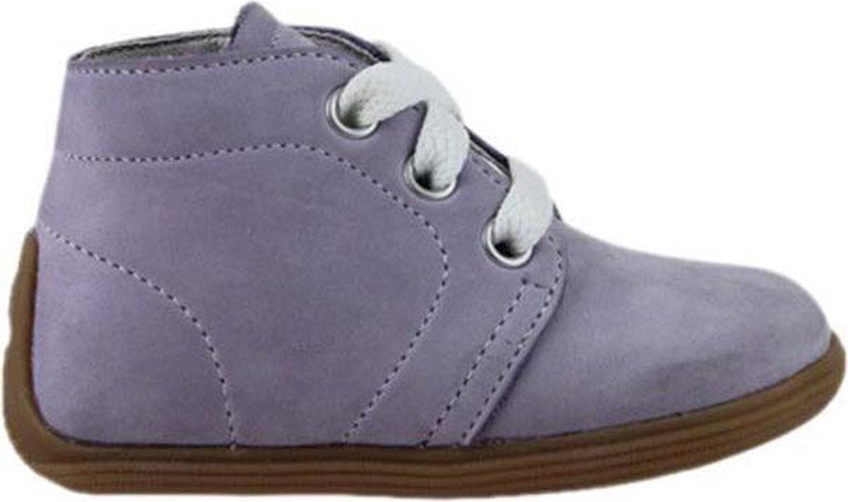 Braqeez 418065-176 Meisjes Veterschoenen - 23 - Paars
