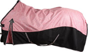 Qhp Deken  Turnout 0 Gr - Light Pink - 205 Cm