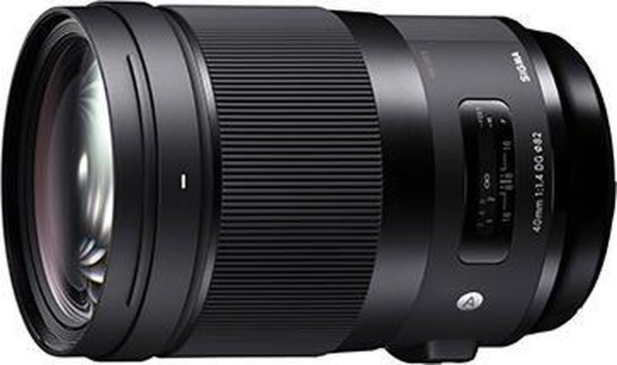 Sigma 40mm F1.4 DG HSM Art Sony E Zwart