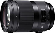 Sigma 40mm F1.4 DG HSM Art Sony E Zwart