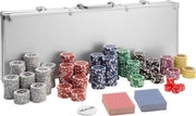 TecTake - pokerset 500 delig inclusief koffer en kaartspel - 402559