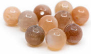 Edelsteen Losse Kralen Zonnesteen – 10 stuks (6 mm)