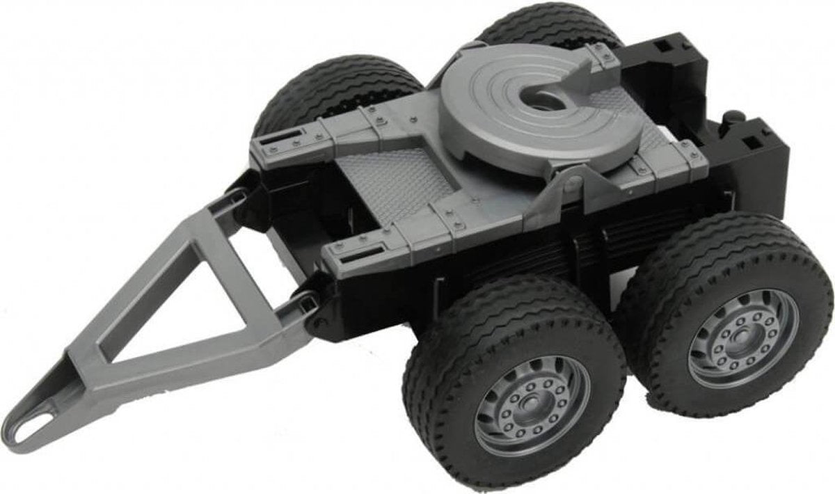 Laadbak chassis van Bruder