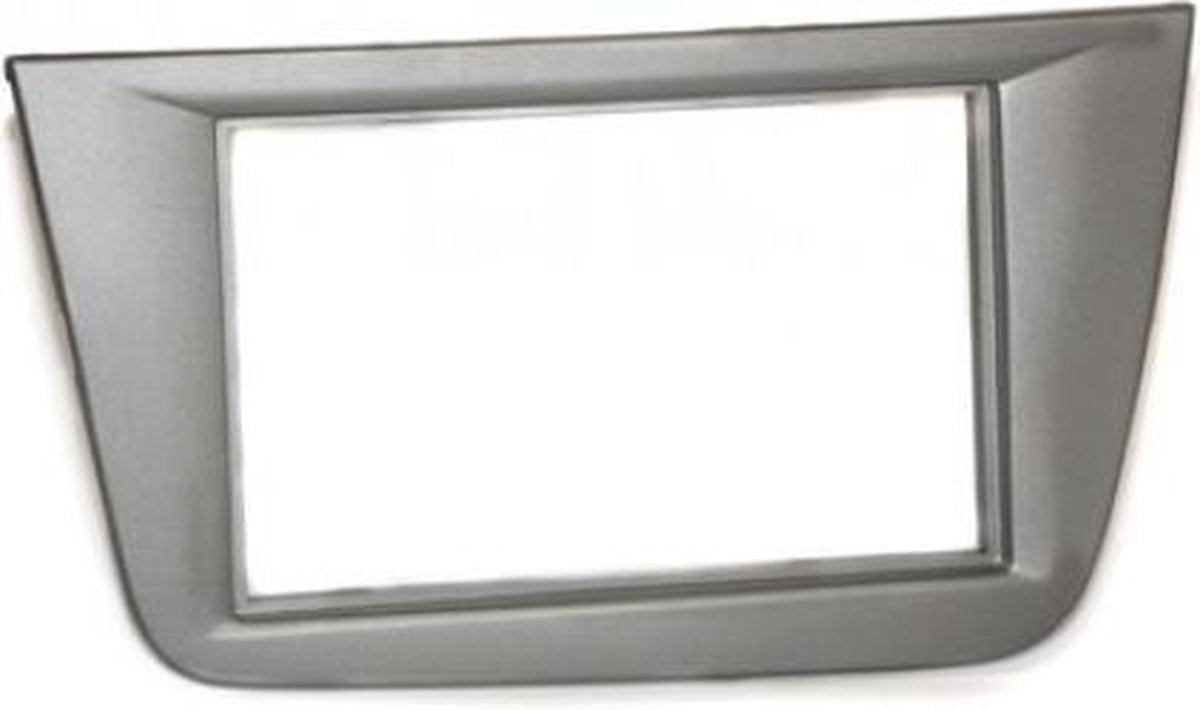 2-DIN frame ECO Seat Altea04> Toledo 09/04> grijs