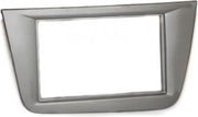 2-DIN frame ECO Seat Altea04> Toledo 09/04> grijs