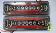 Set van 2 NEON LED Achterlichten 12v Type 25