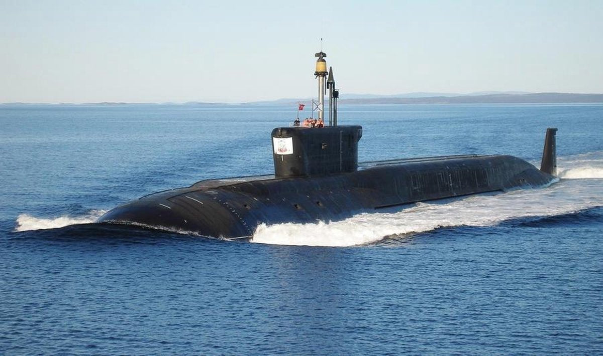 Zvezda - Nuclear Submarine Yuri Dolgorukij (Zve9061)