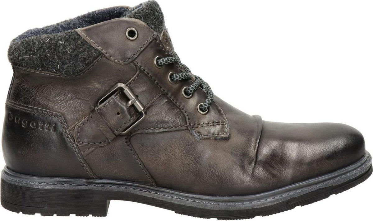 Bugatti heren boot - Grijs - Maat 45