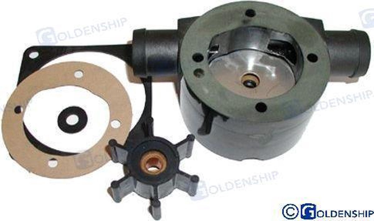 Macerator service kit voor pomp Goldenship