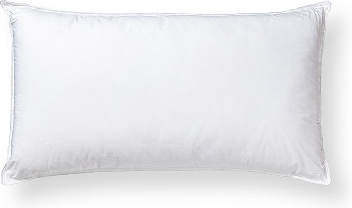 Van der Valk Hoofdkussen XL - Hotelkwaliteit - Ecodown vulling -  Synthetisch - 1350 gr - 50x90cm
