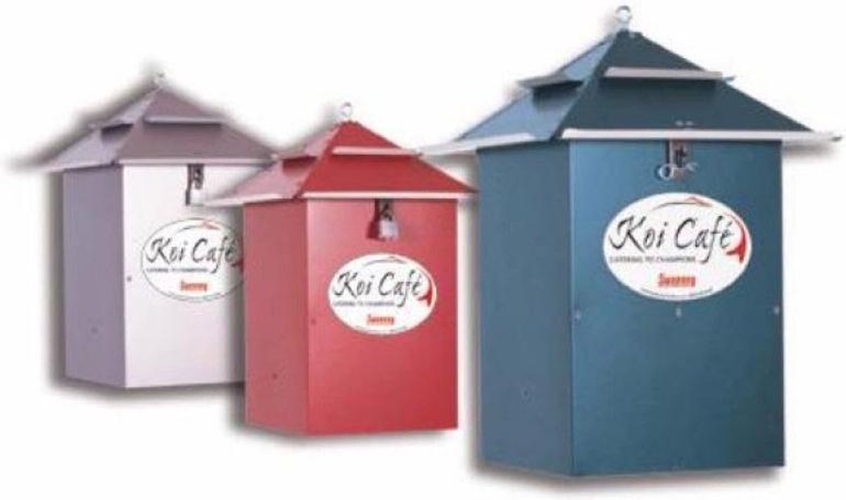 Koi CafÃ© voerautomaat - Groen