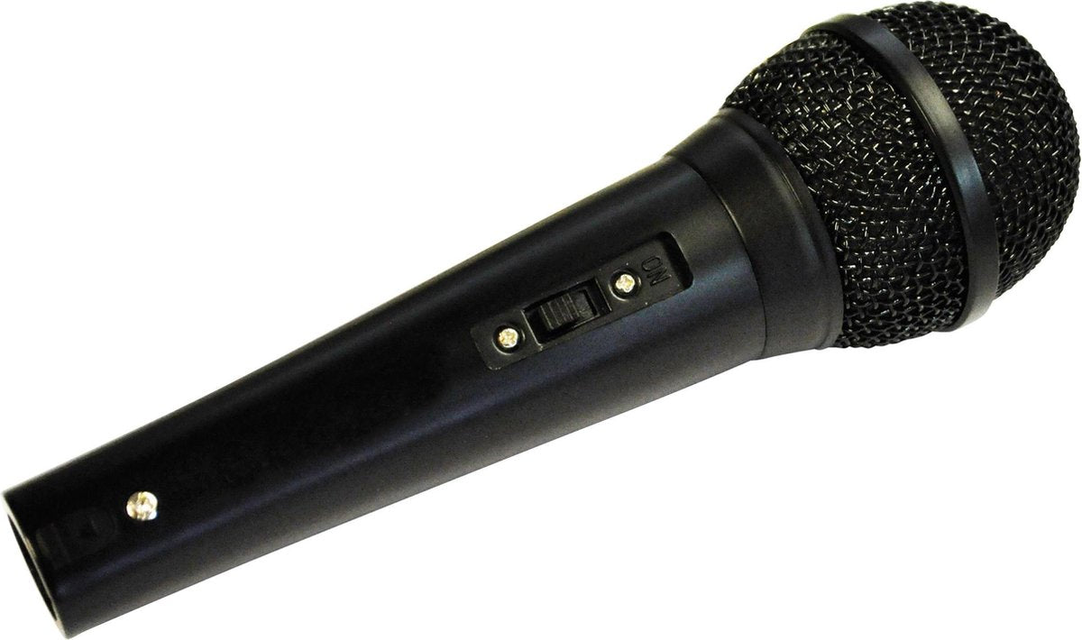 Mr Entertainer bedrade karaoke microfoon - XLR - 6