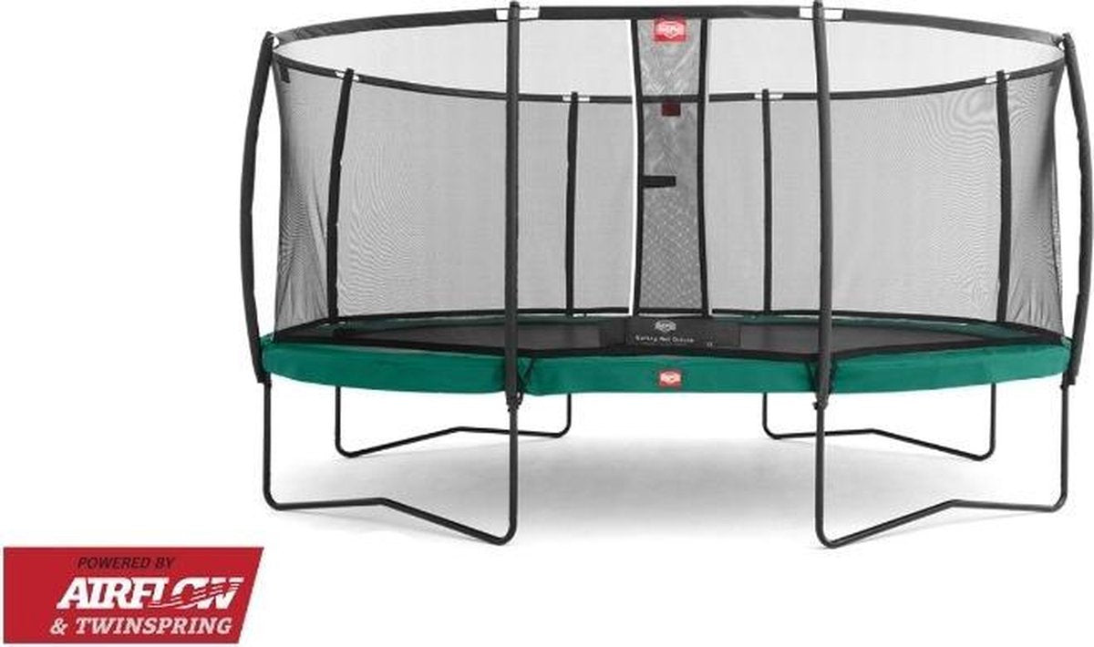 BERG trampoline Grand Champion 350 + Safety Net Deluxe
