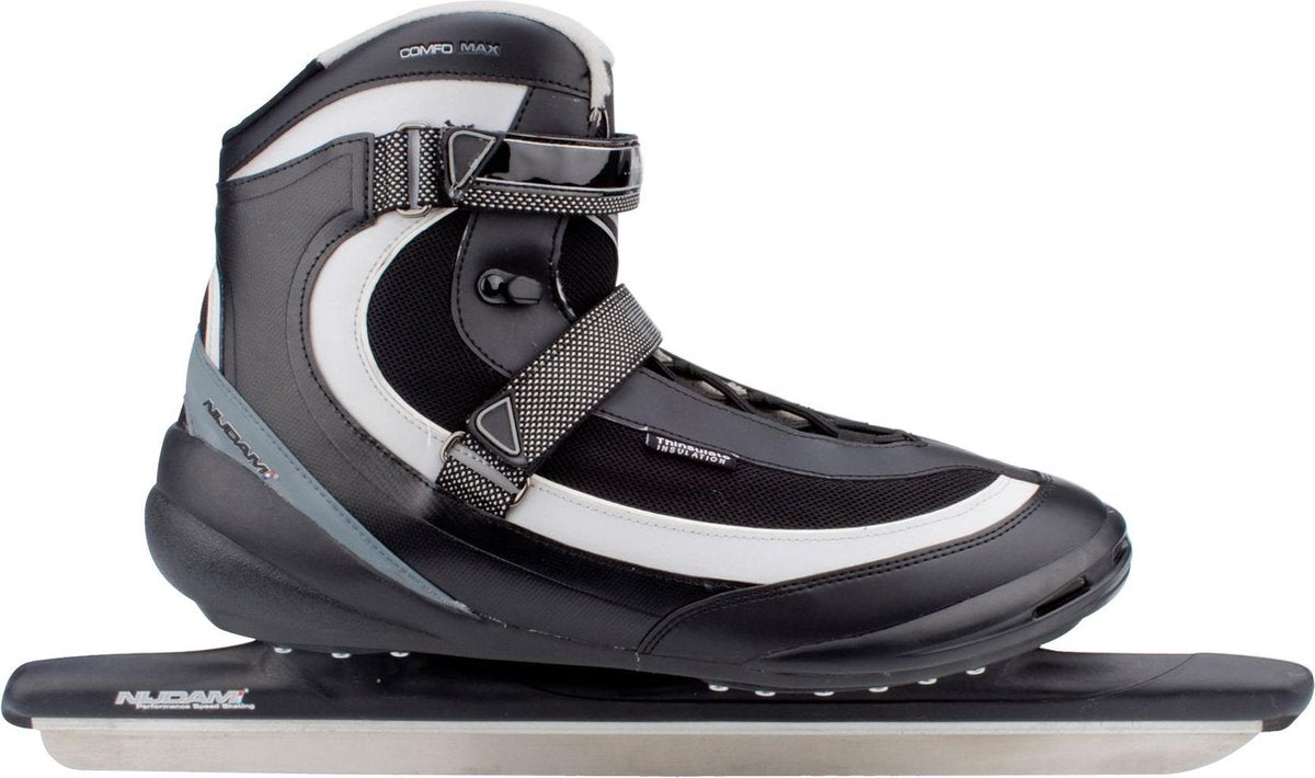 Nijdam 3416 Norenschaats Pro-line - Softboot - Volwassenen - Zilver - Maat 39