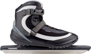 Nijdam 3416 Norenschaats Pro-line - Softboot - Volwassenen - Zilver - Maat 39