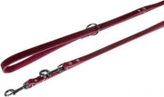 Trainingleash bowtie 200cm 18mm bordeaux