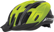 Polisport Ride In fietshelm - Maat M (54-58cm) - Lime/Zwart