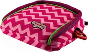 BubbleBum - Inflatable Child's Safety Booster Seat - Raspberry