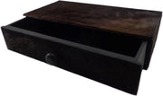 Deco4yourhome - Koeienhuid - Lade - Bruin