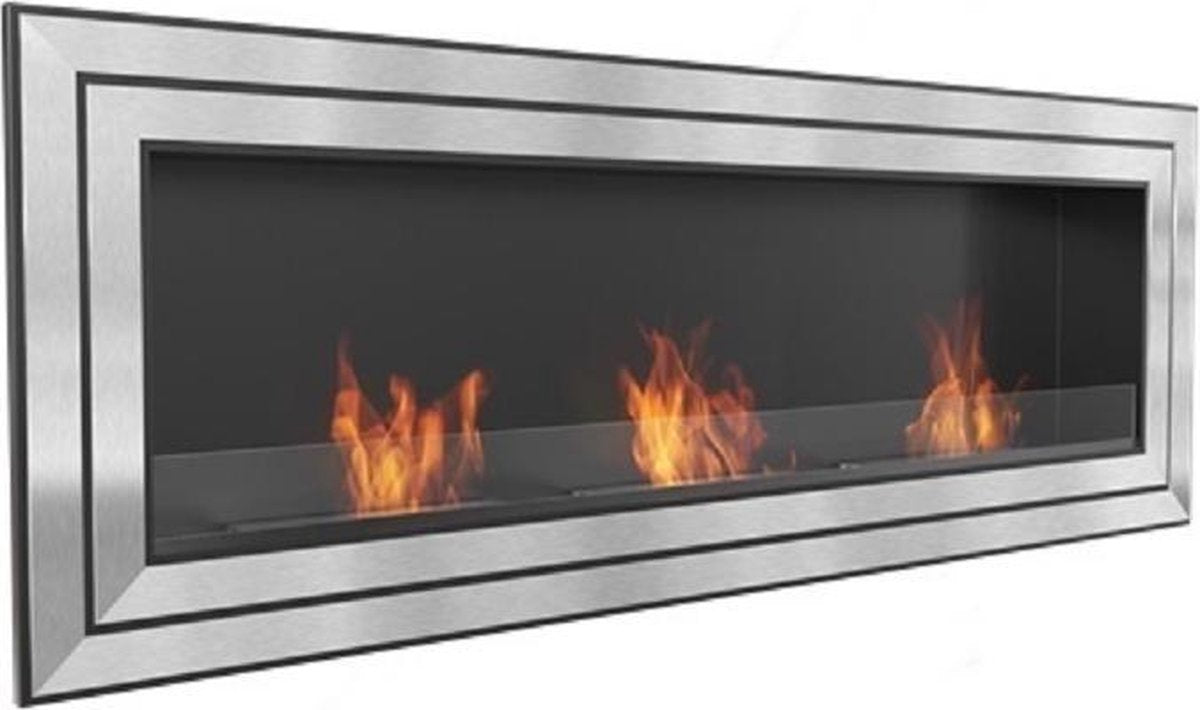 Biohaard MONO 180 CM Met Glas bioethanolhaarden.com
