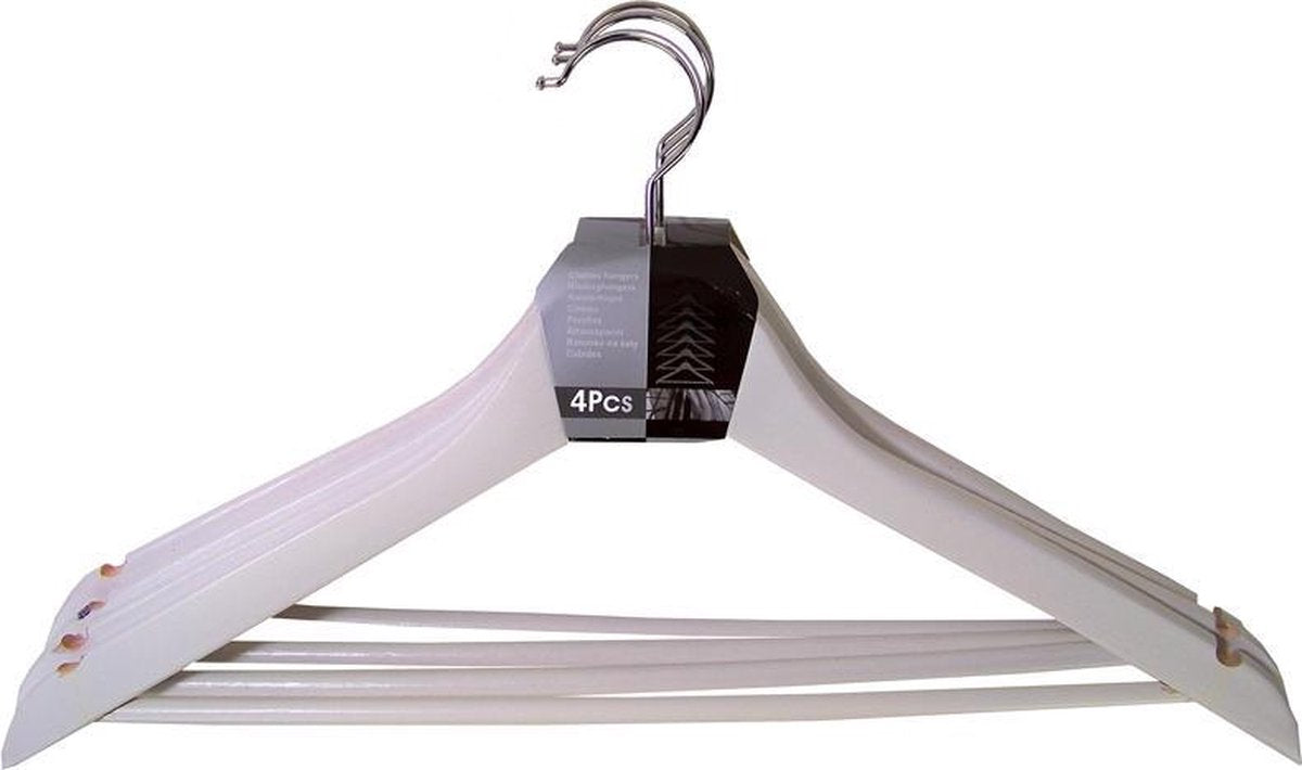 Set Van 4 Kledinghangers