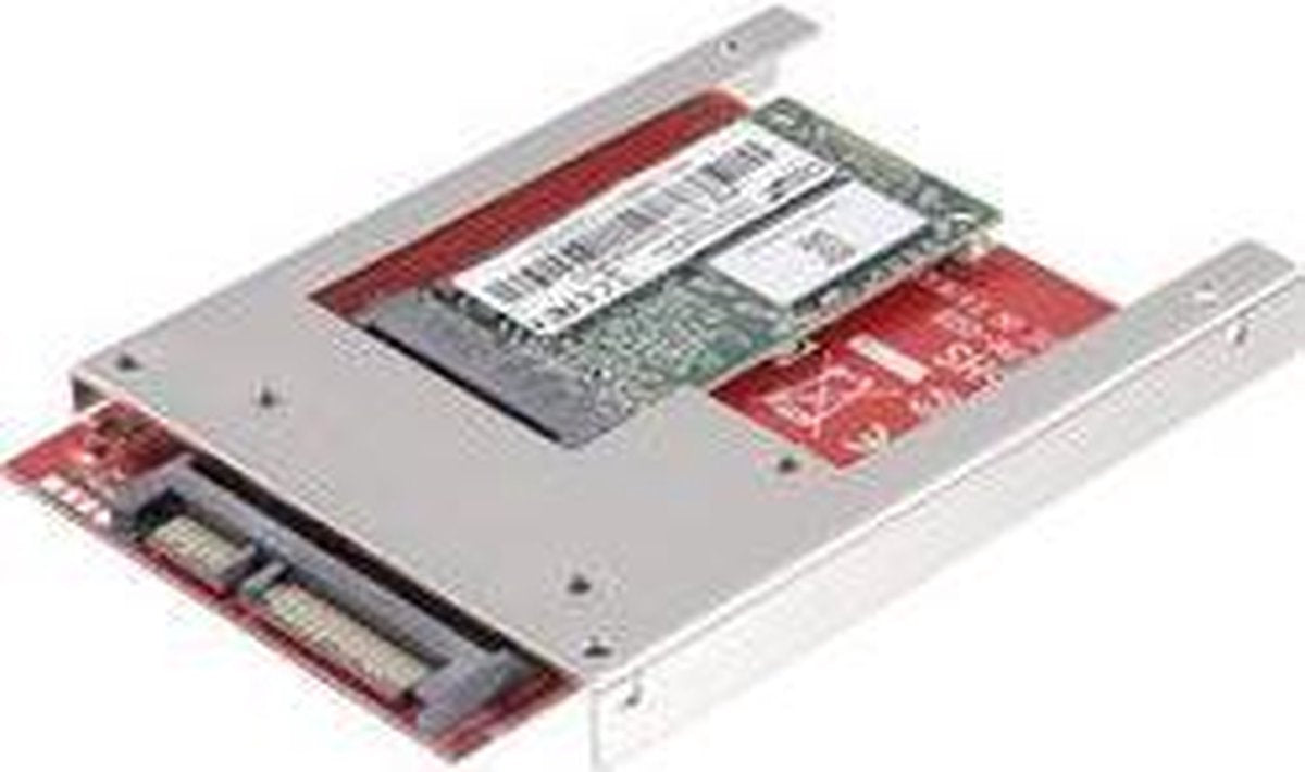 Renkforce Interface-converter [1x SATA-combi-stekker 15+7-polig - 1x mSATA-bus]