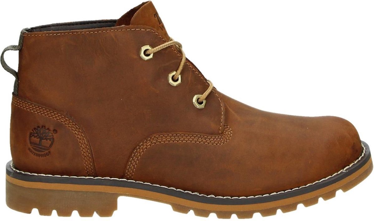 Timberland Larchmont heren veterboot - Cognac - Maat 50