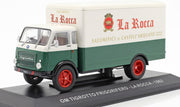ATLAS Om II SERIE TIGROTTO FRIGORIFERO 'LA ROCCA' 1963 schaalmodel 1:43