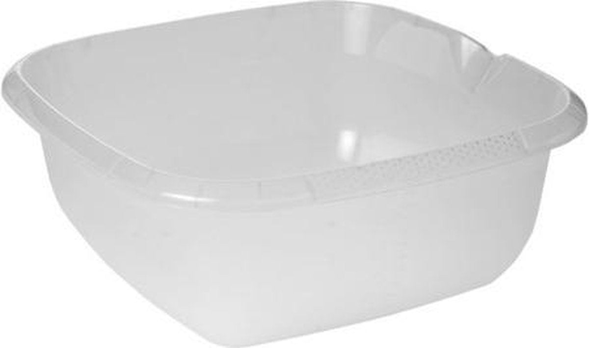 BASSIN VIERKANT 38X38 - 13 L  BJORK TRANSPARANT KEEEPER 10557