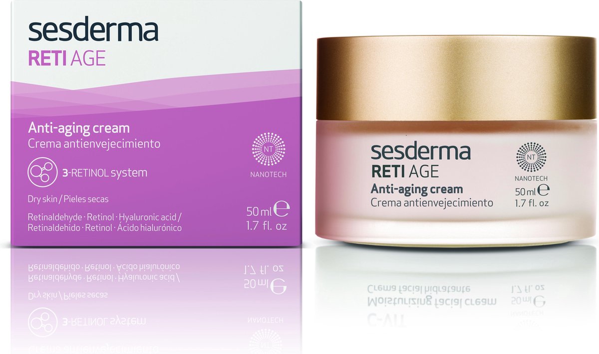 Sesderma - Wrinkle Cream retinol Reti Age (Anti Aging Cream) 50 ml (L)