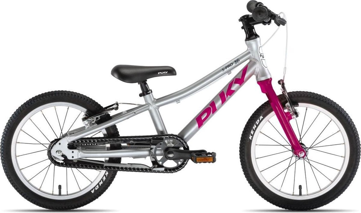 Puky Fiets S-Pro 16-1 Aluminium Roze