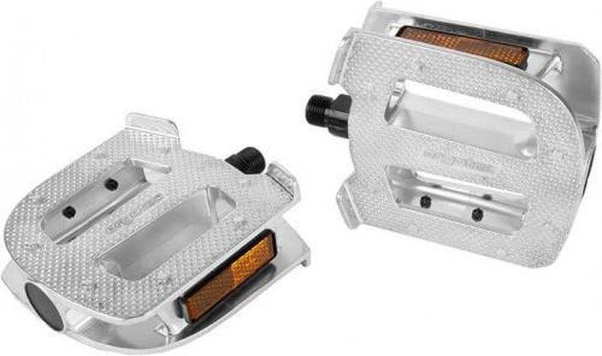 Ergotec pedaal EP-Cargo alu zilver