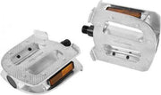 Ergotec pedaal EP-Cargo alu zilver