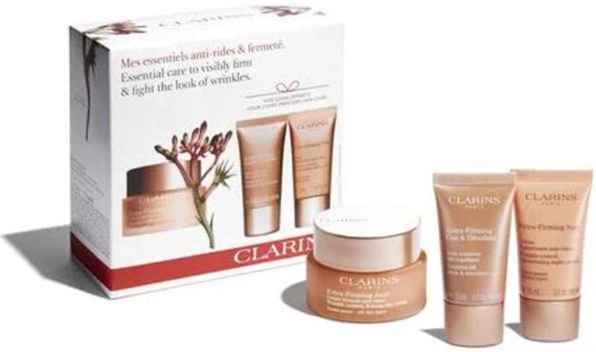 Clarins Pakket Face Extra-Firming Essential Care to Visibly Firm & Fight The Look Of Wrinkles