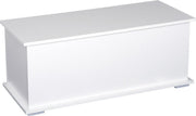 Opbergbox - Opbergmand - Opbergdoos - Opbergbox met deksel - Opbergkist - Wit