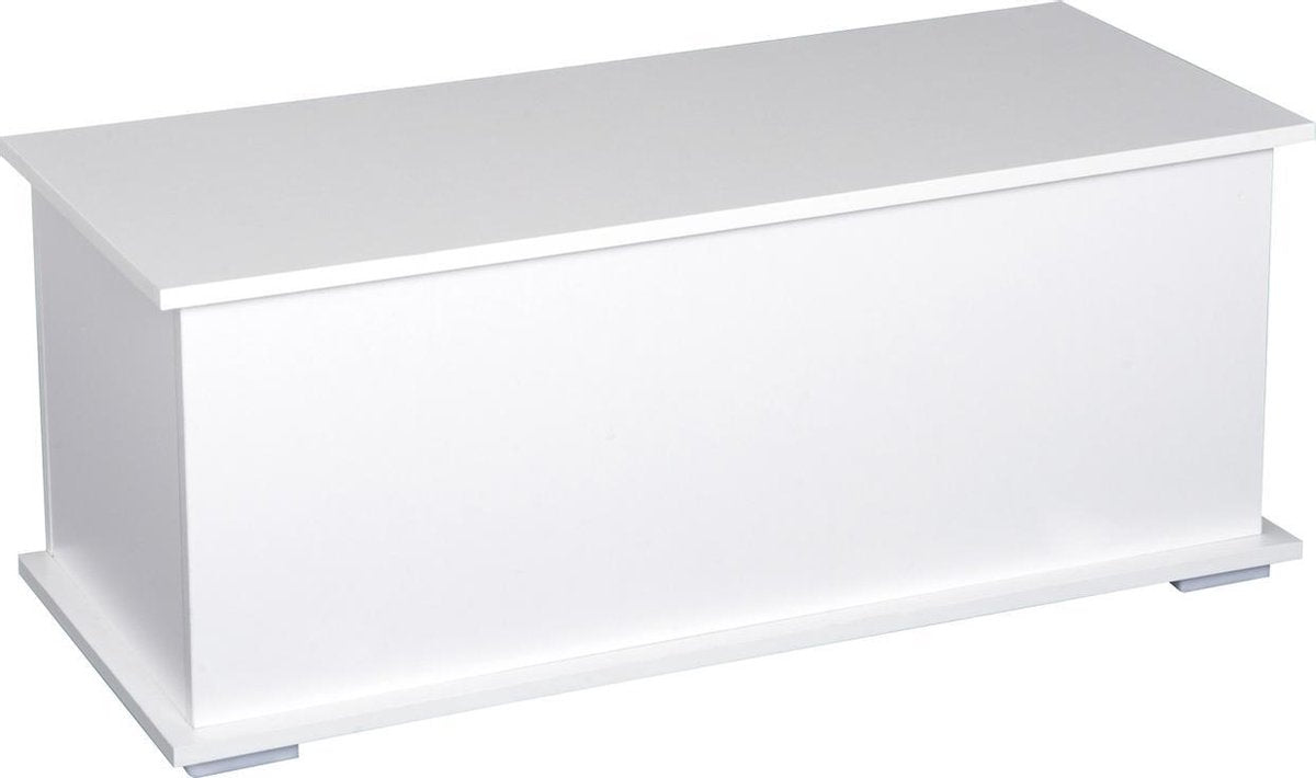 Opbergbox - Opbergmand - Opbergdoos - Opbergbox met deksel - Opbergkist - Wit