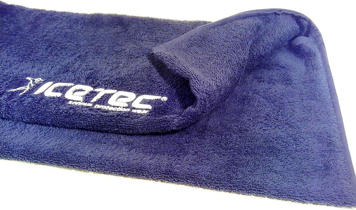 Icetec | Schaatshanddoek - Blauw