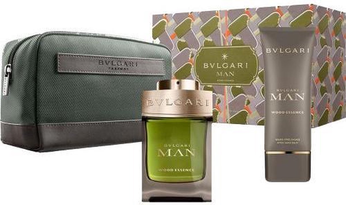 Bvlgari - Man Wood Essence Giftset Edp 100 Ml