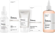 The ordinary trio set - The Ordinary Glycolic Acid 7% Toning Solution (240ml) - the ordinary alpha arbutin 2% - The Ordinary Moisturizing Factors + HA