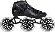 Powerslide Core Performance  Inlineskates - Maat 43 - Unisex - Zwart