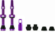 Muc-Off Tubeless Valve Kit Universeel 44mm Purple