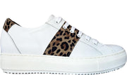 Witte Verhulst Veterschoenen Wijdte K Taupe Combi