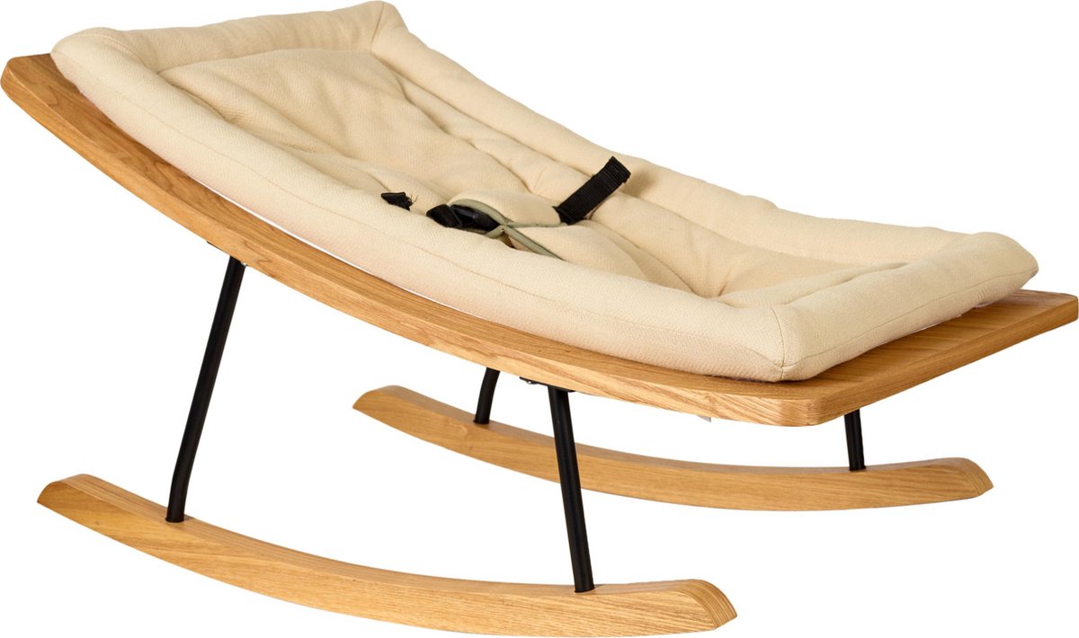 Quax Rocking Baby Bouncer - Wipstoel - Beige