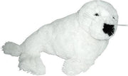 Pluche Zeehond Wit 24Cm