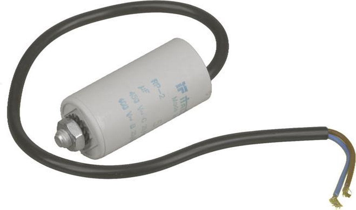 UNIVERSEEL - CONDENSATOR ELECTROL.MET DRAAD  5 ΜF  450 V -