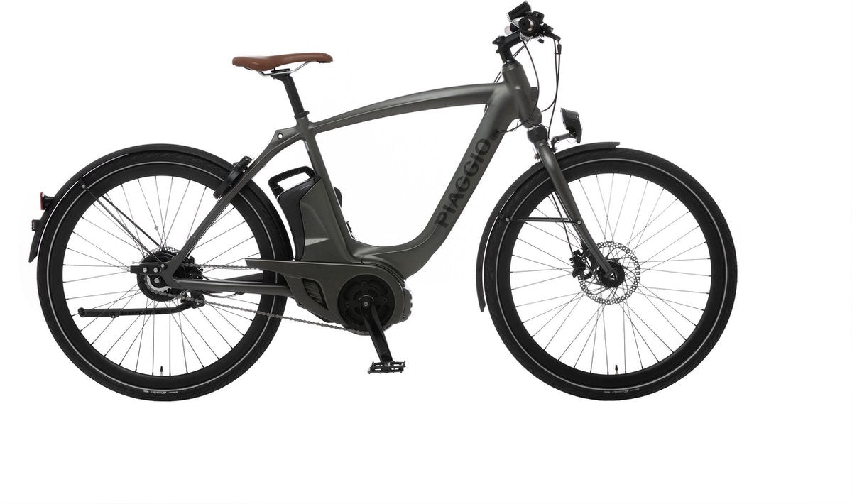 Piaggio E-Bike Mas Mech Active+ Verde Opaco | maat L (55)
