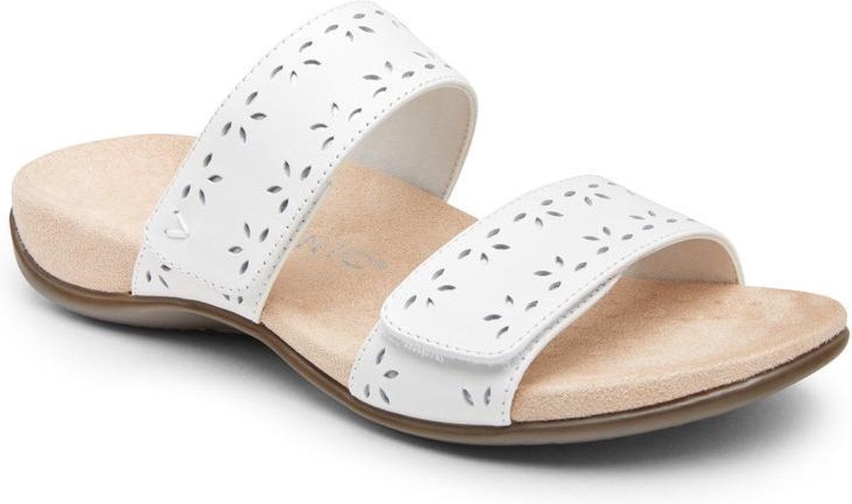 Vionic Randi slippers wit - Maat 42